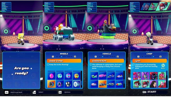 Produktbild GameMill Entertainment Nickelodeon Kart Racers 3: Slime Speedway (PS5, DE)