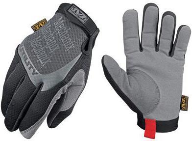 Mechanix Wear Gloves Mechanix UTILITY 8 / S size. Velcro, artificial leather, TrekDry® (8, S)