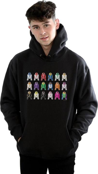 Produktbild Star Wars R2 Units Kapuzenpullover (XXL)