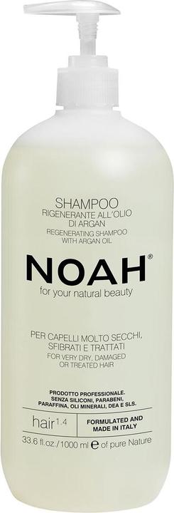 Salvatore Ferragamo 1.4 Regenerierendes Shampoo mit Arganöl 1000ml - Made in Italy - Cruelty Free Nickel Tested (1000 ml)