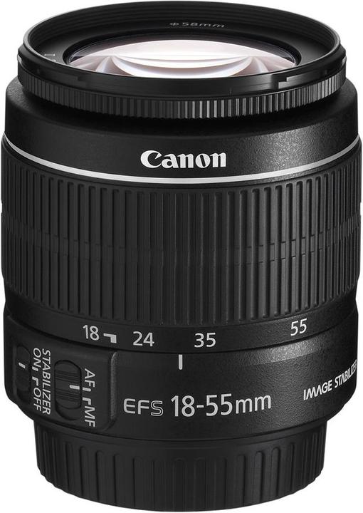 Actual product image Canon EOS 2000D Kit (18 - 55 mm, 24.10 Mpx, APS-C / DX)