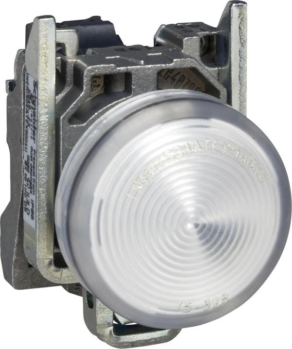 Produktbild Schneider Electric Leuchtmelder, Metall, komplett, 22mm, XB4BVCUST04