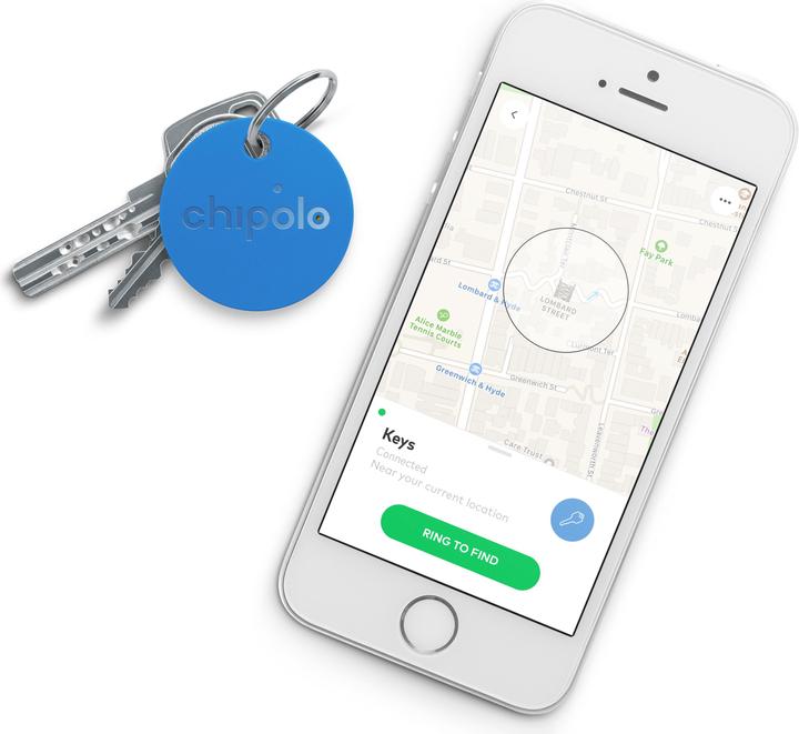 Image du produit Chipolo Classic 2nd Gen (iOS, Android)