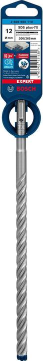 Actual product image Bosch Professional Zubehör Expert SDS plus-7X hammer drill, 12 x 200 x 265 mm (12 mm)