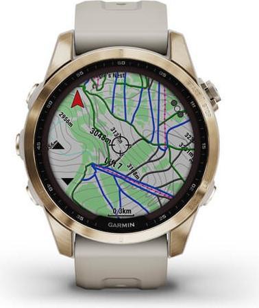 Produktbild Garmin fenix 7S Sapphire Solar (42 mm)