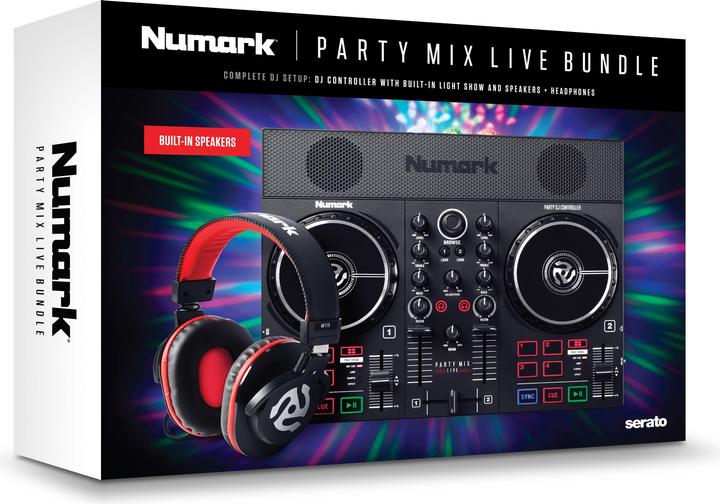 Image du produit Numark Party Mix Live Bundle