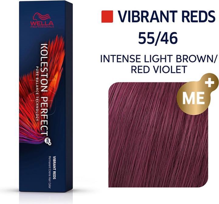 Produktbild Wella Koleston Perfect (55/46 hellbraun intensiv rot-violett)