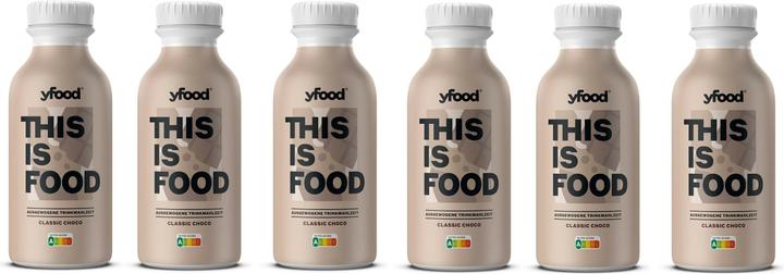 Produktbild YFood Classic Choco (Chocolate, 6 x)