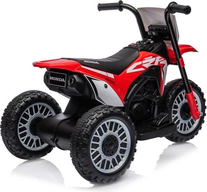 Produktbild Baby Mix Elektromotorrad Honda CRF 450R Rot