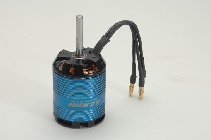 Actual product image O.S. Engines OS OMH-4535-560, Heli Brushless Motor