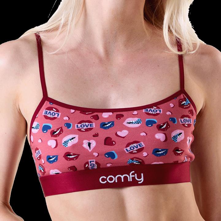 Immagine prodotto Comfyballs Amore Rosso Top Cotone (Confezione singola, M)