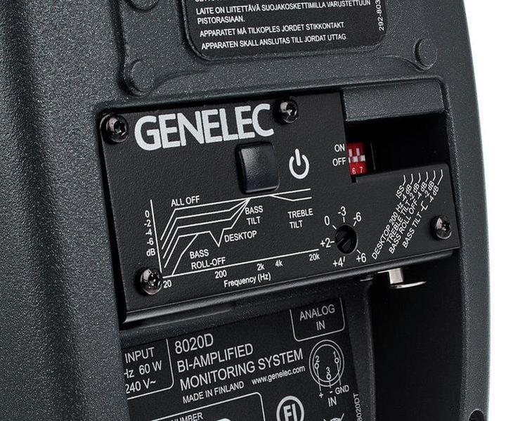 Image du produit Genelec 8020 Dpm (Actif, 1 pièce, 2x 50 W)