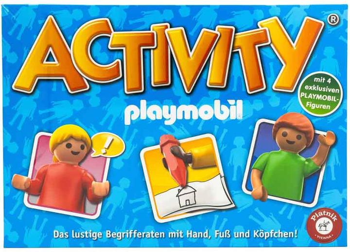 Productafbeelding Piatnik Activiteiten Playmobil (Duits)
