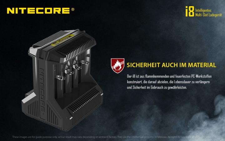 Produktbild Nitecore i8 (1 Stk., AA, Ladegerät ohne Akku)