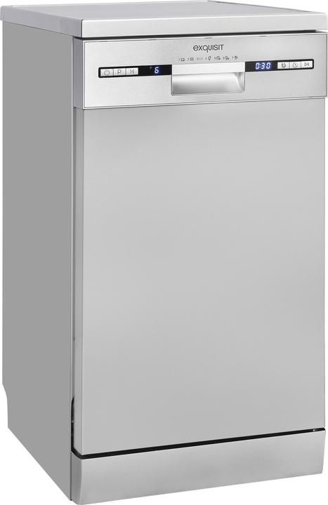 Actual product image Exquisit GSP9309-030E silver