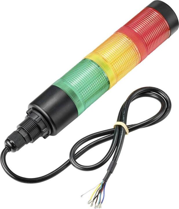 Image du produit Tru Components TC-11469364 Colonne de signalisation LED rouge, jaune, verte 1 pc.