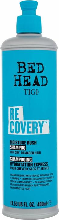 Tigi Bed Head Urban Antidotes - Recovery Moisture Rush Shampoo (400 ml, Flüssiges Shampoo)