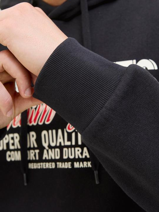 Actual product image Jack & Jones JJELOGO SWEAT HOOD 2 COL 25/26 NOOS (M)