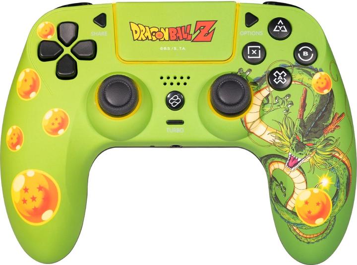 Actual product image Blade PS4 Dragon Ball Wireless Gamepad Shenron Compatible with PC and PS4 (PS4, PC)