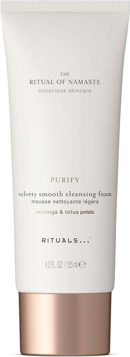 Produktbild Rituals THE RITUAL OF NAMASTE Velvety Smooth Cleansing Foam (Schaum, 125 ml)