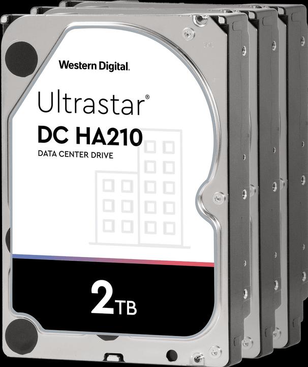 Actual product image WD Ultrastar DC HA210 (1 TB, 3.5")