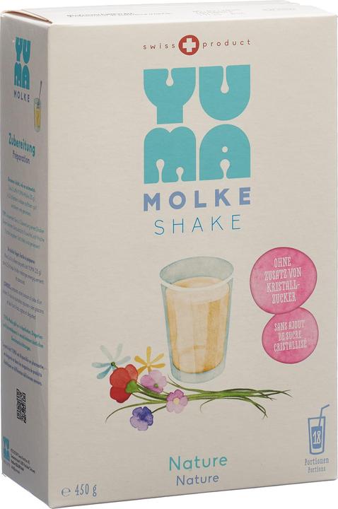 Produktbild Yuma Molke Nature (18 Stück, Pulver, 450 g)