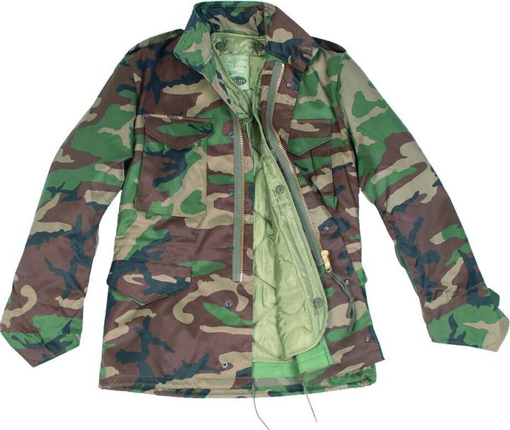 Produktbild Mil-tec Us Feldjacke M65 T/C M.Fu.Woodland L (L)