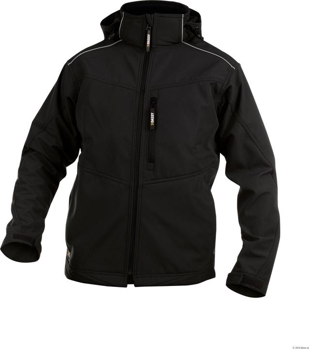 Dassy Softshell-Jacke Tavira schwarz Gr. S