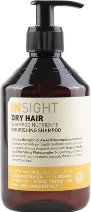 Immagine prodotto Insight Shampoo nutriente per capelli secchi 400ml (400 ml, Shampoo liquido)