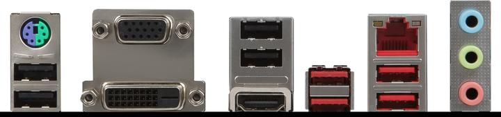 Actual product image MSI B350M BAZOOKA MATX AM4 (AM4, AMD B350, mATX)
