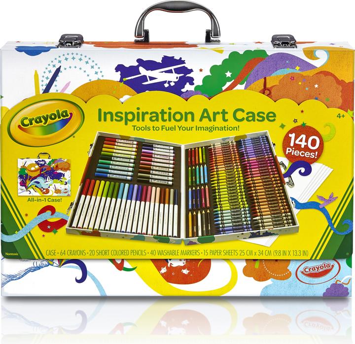 Produktbild Crayola Crayola-Farben-Fall (Mehrfarbig, 64 x)