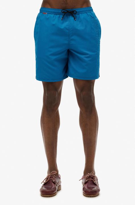 Image du produit Superdry 17" Premium Badeshorts mit Stickerei (S)