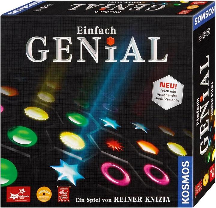 Produktbild Kosmos Einfach Genial (Deutsch, Reiner Knizia, 2023)
