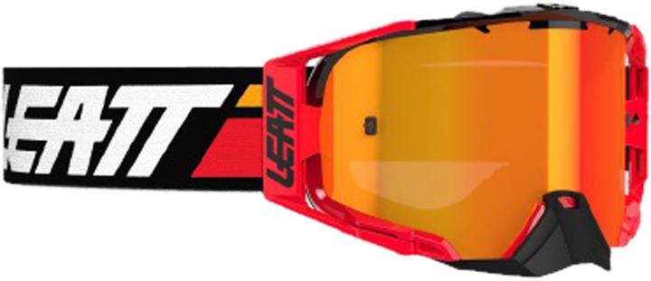 Leatt Goggle Velocity 6.5 Iriz (Red, Red)
