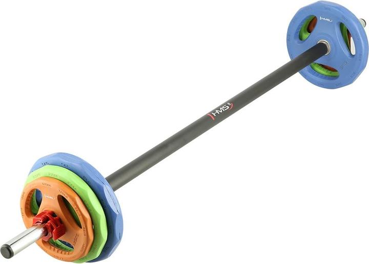 Produktbild HMS Body Pump SBP22 Langhantel (2 x 2.5 kg, 2 x 5 kg, 2 x 1.25 kg)
