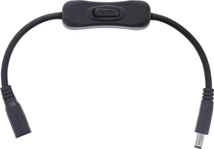 Actual product image InLine DC Kabel mit Schalter (0.20 m)