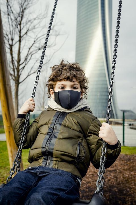 Image du produit Banale Active Mask Kids Gris foncé