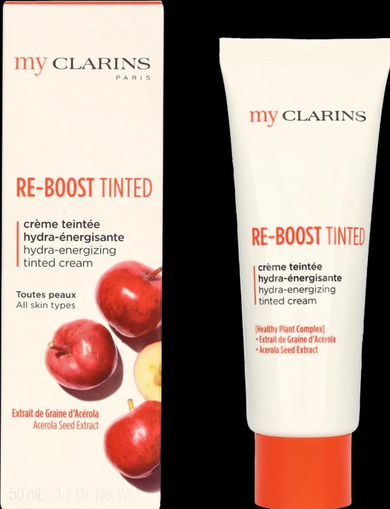 Produktbild MyClarins - RE-BOOST hydra-energizing tinted cream (Körpercreme, 50 ml)