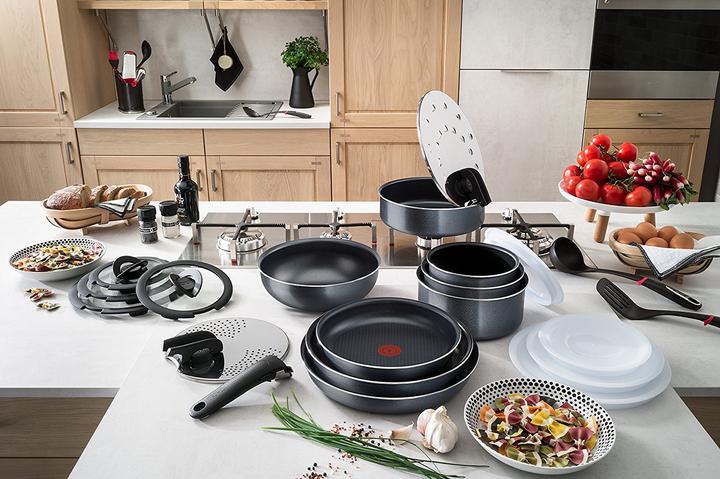 Actual product image Tefal Ingenio Elegance (Pan set + pot set)