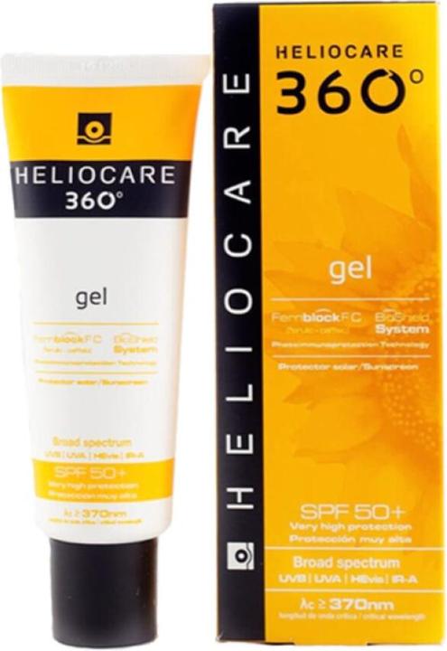 Produktbild Heliocare 360° gel SPF 50+ Gel (Sonnencreme, SPF 50+, 50 ml)