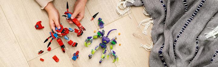 Image du produit LEGO Duel de méchas Spider-Man et Green Goblins (76219, LEGO Marvel)