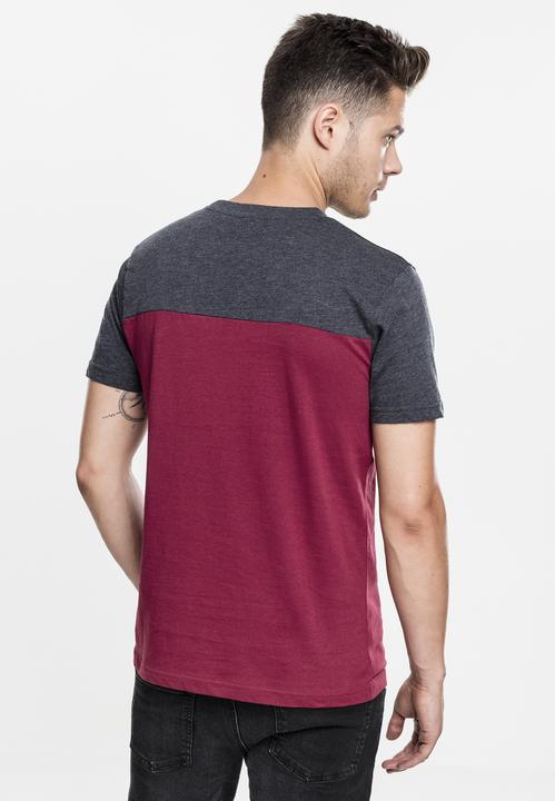 Immagine prodotto Urban Classics Tee tascabile a 3 toni (S)