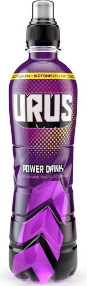 Produktbild Urus Power Drink Acai - Schwarze Traube Kiste (24 x 50 cl)