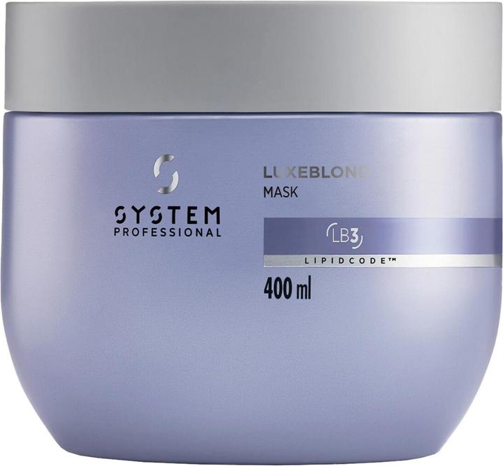 System Professional LuxeBlond - Mask