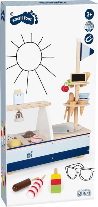 Productafbeelding small foot IJsbalie vers