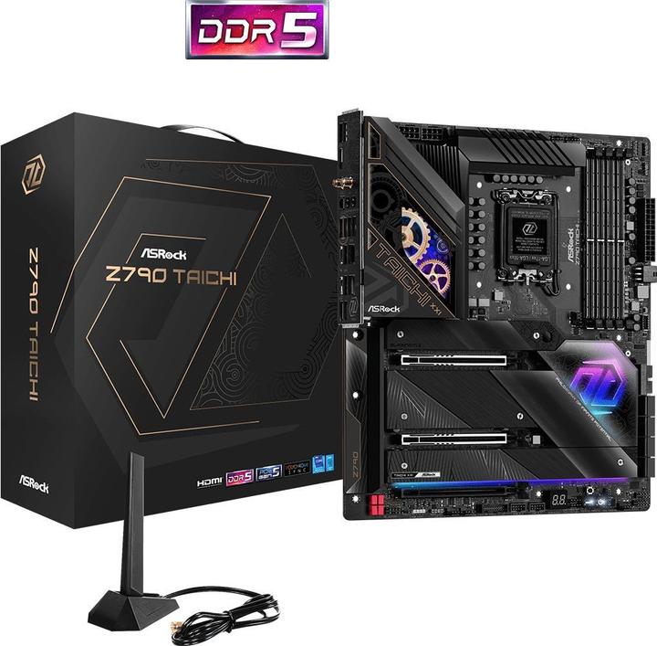 Actual product image AsRock Z790 Taichi (LGA 1700, Intel Z790, E-ATX)