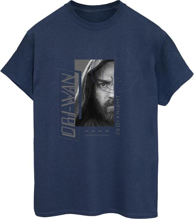 Star Wars ObiWan Kenobi Jedi SciFi Collage TShirt (L)
