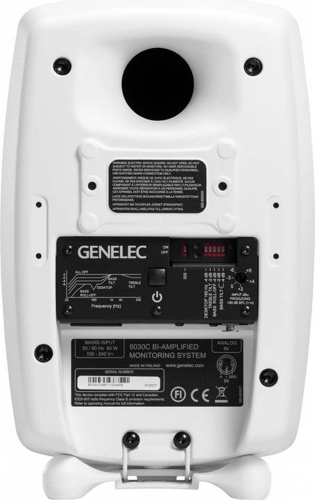 Produktbild Genelec 8030 Cw (Aktiv, 1 Stk., 2x 50 W)