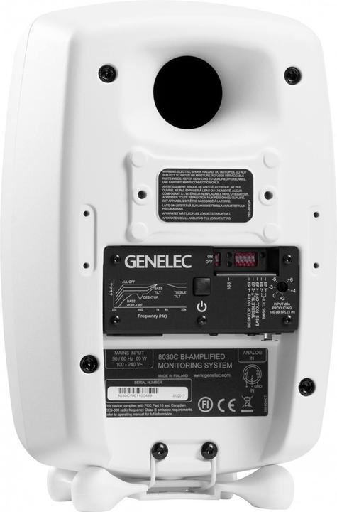 Produktbild Genelec 8030 Cw (Aktiv, 1 Stk., 2x 50 W)