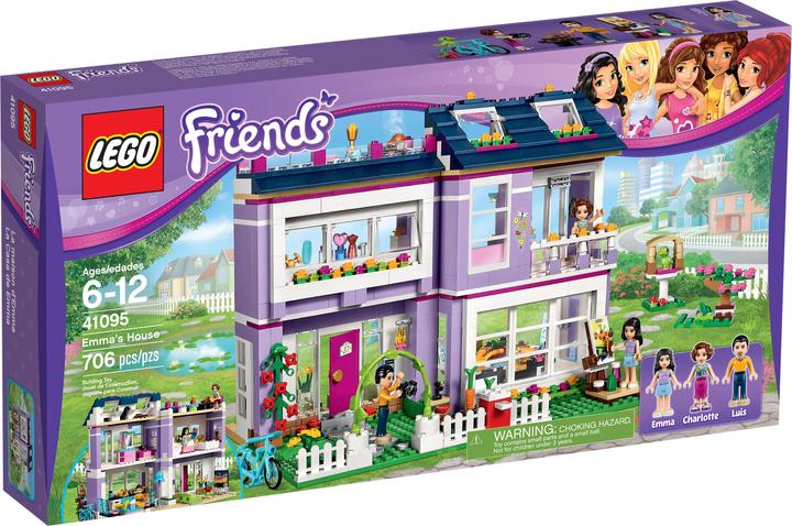 Immagine prodotto LEGO Casa di Emma (41095, LEGO Friends)
